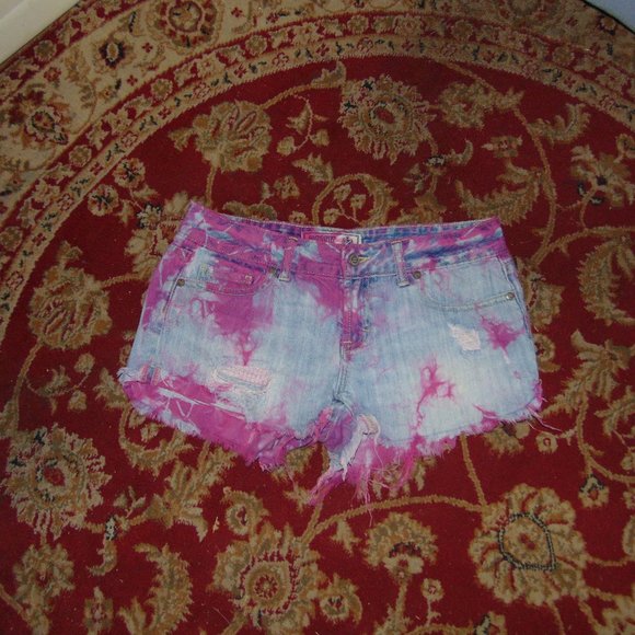 PINK Victoria's Secret Pants - Handcrafted Cutoff Shorts by Victoria Secret